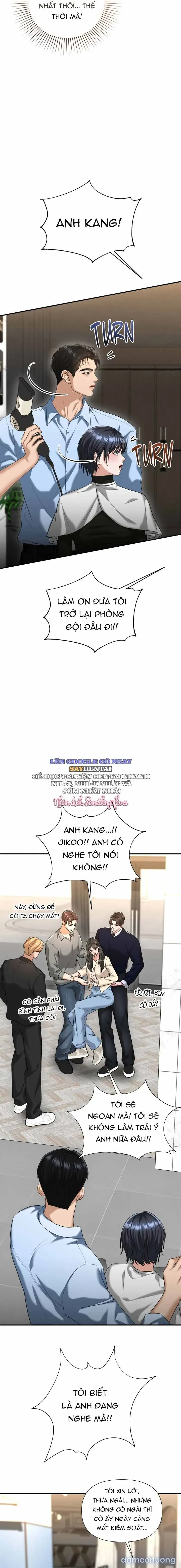 đọc truyện Mời Chị Vào Phòng Gội Đầu Chương 4 ảnh 17 tại Thiên Thai Truyện