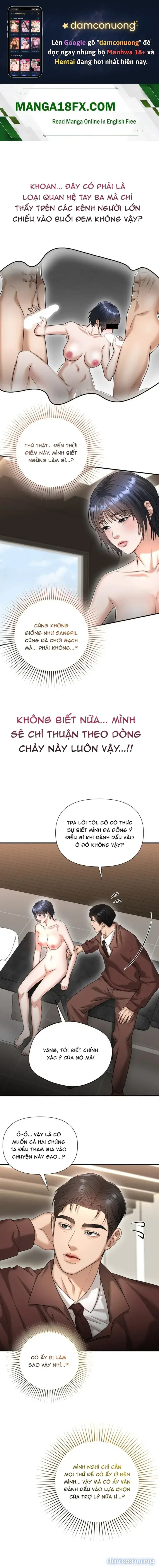 đọc truyện Mời Chị Vào Phòng Gội Đầu Chương 7 ảnh 2 tại Thiên Thai Truyện