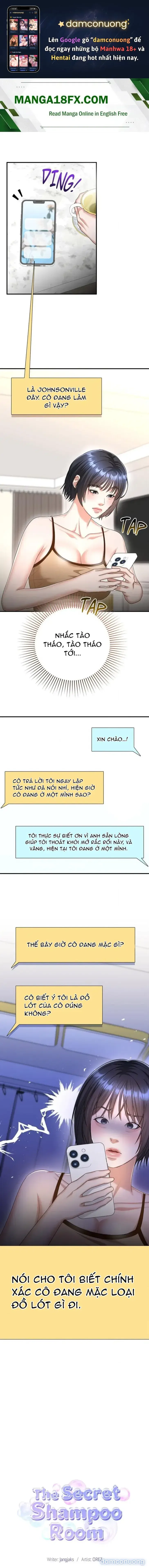 đọc truyện Mời Chị Vào Phòng Gội Đầu Chương 8 ảnh 2 tại Thiên Thai Truyện