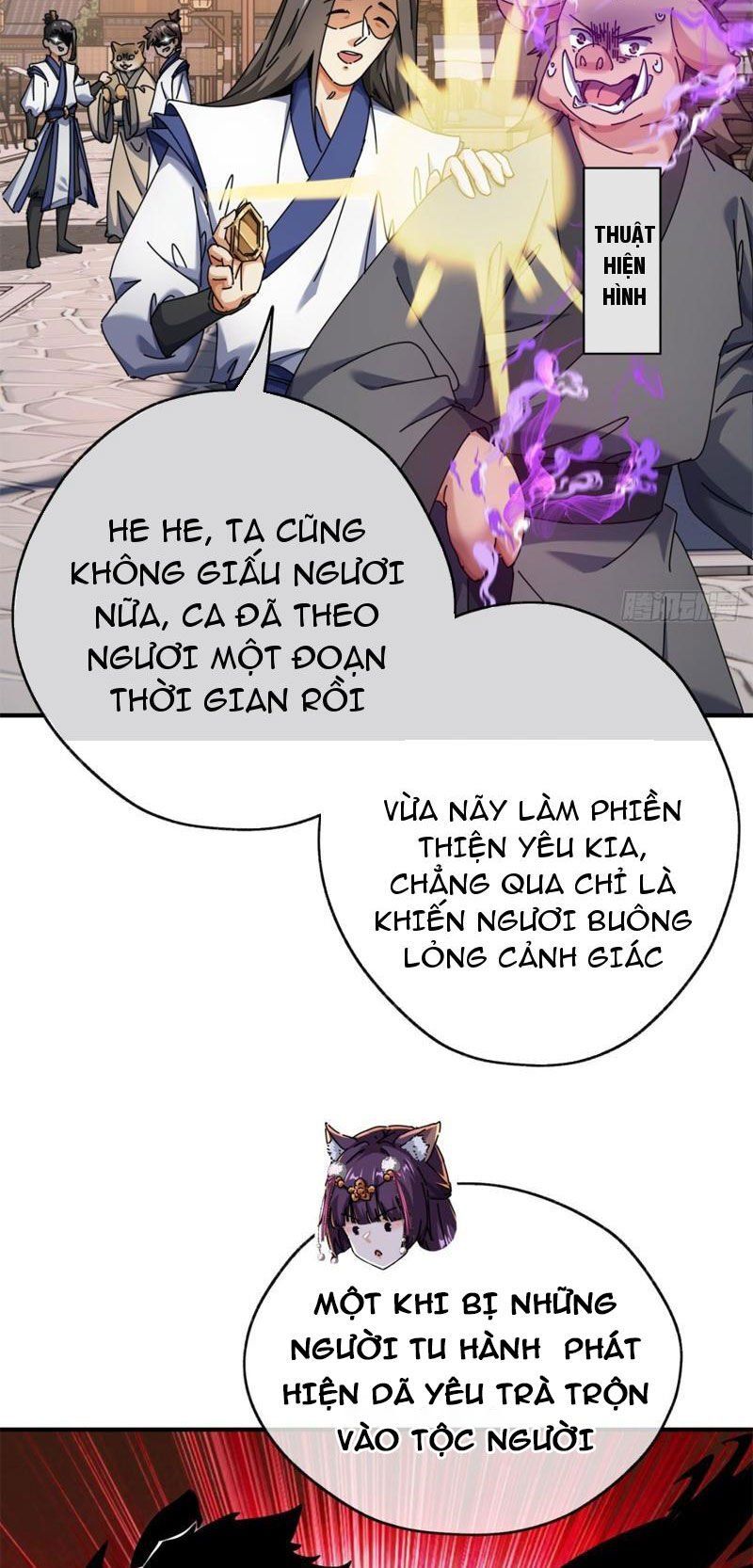 đọc truyện Mời Công Tử Trảm Yêu Chương 9 ảnh 18 tại Thiên Thai Truyện