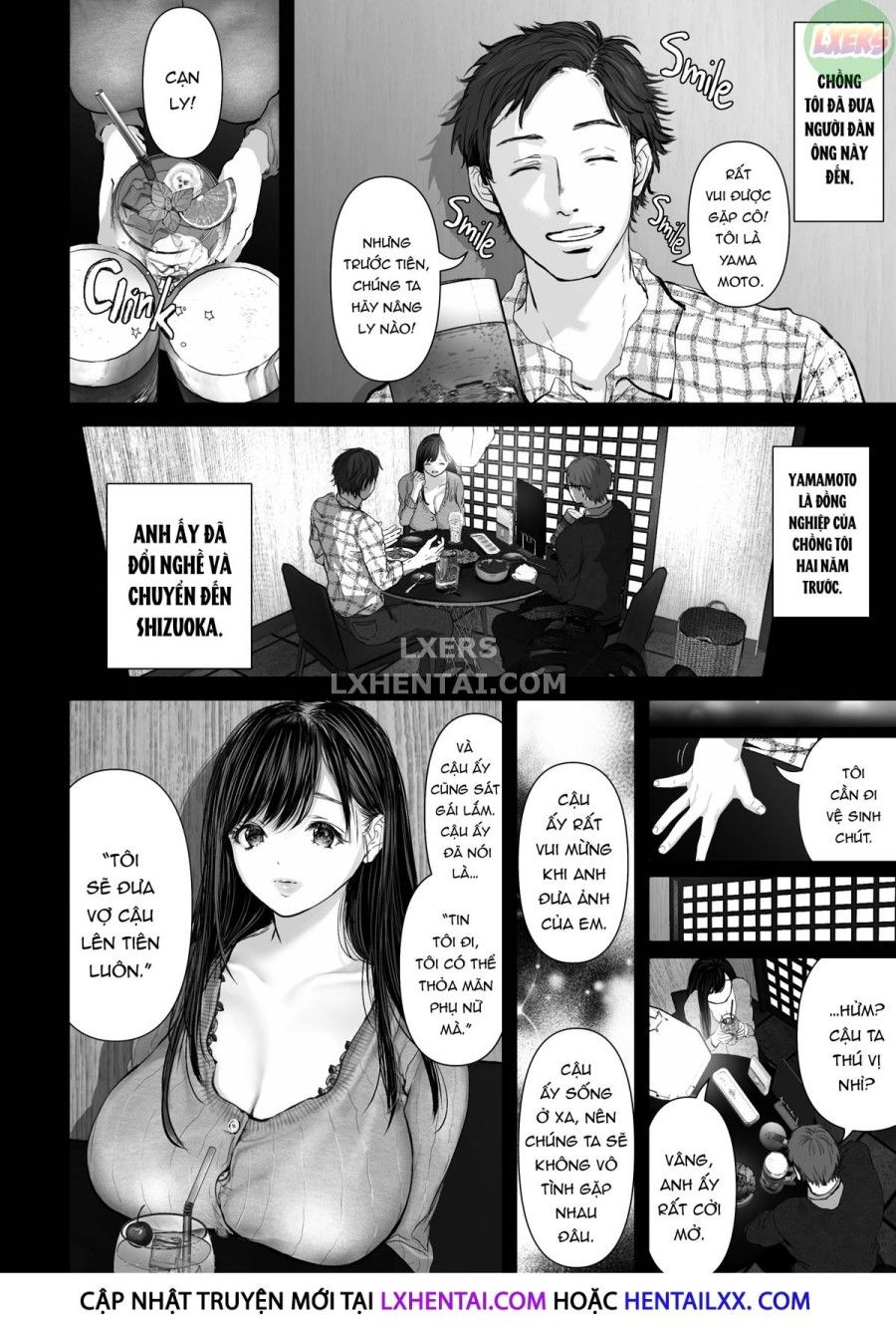 Mọi Điều Là Vì Anh Chương 1 page 11 - Giả Dược