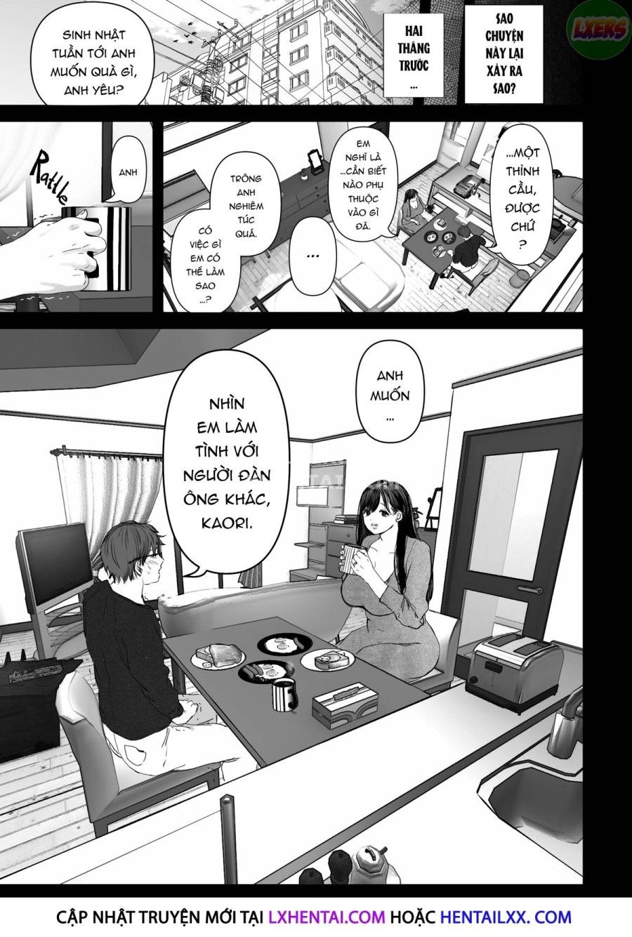 Mọi Điều Là Vì Anh Chương 1 page 8 - Giả Dược