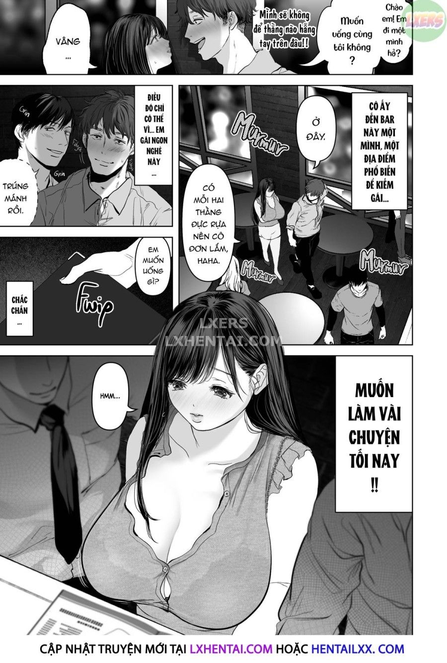 Mọi Điều Là Vì Anh Chương 2 page 8 - Giả Dược