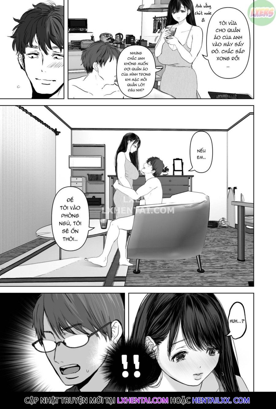 Mọi Điều Là Vì Anh Chương 3.2 page 24 - Giả Dược