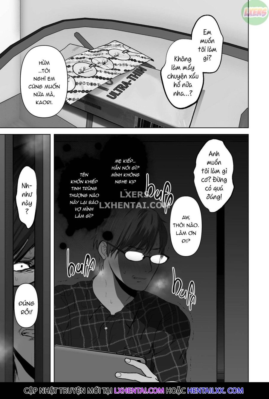 Mọi Điều Là Vì Anh Chương 3.2 page 34 - Giả Dược