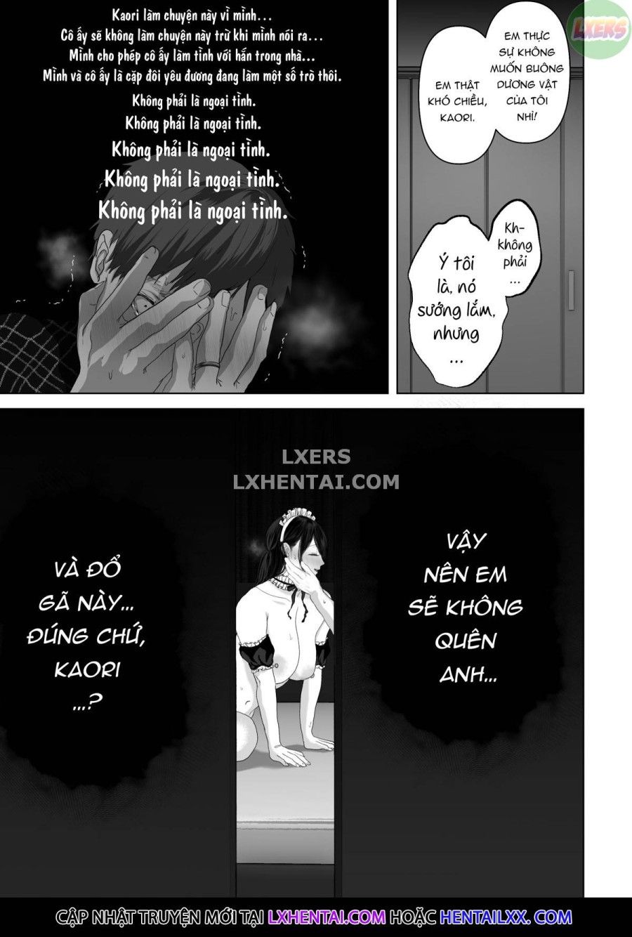 Mọi Điều Là Vì Anh Chương 3.2 page 44 - Giả Dược