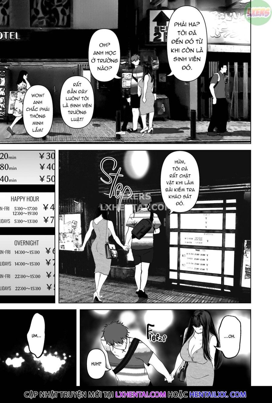 Mọi Điều Là Vì Anh Chương 3.2 page 8 - Giả Dược