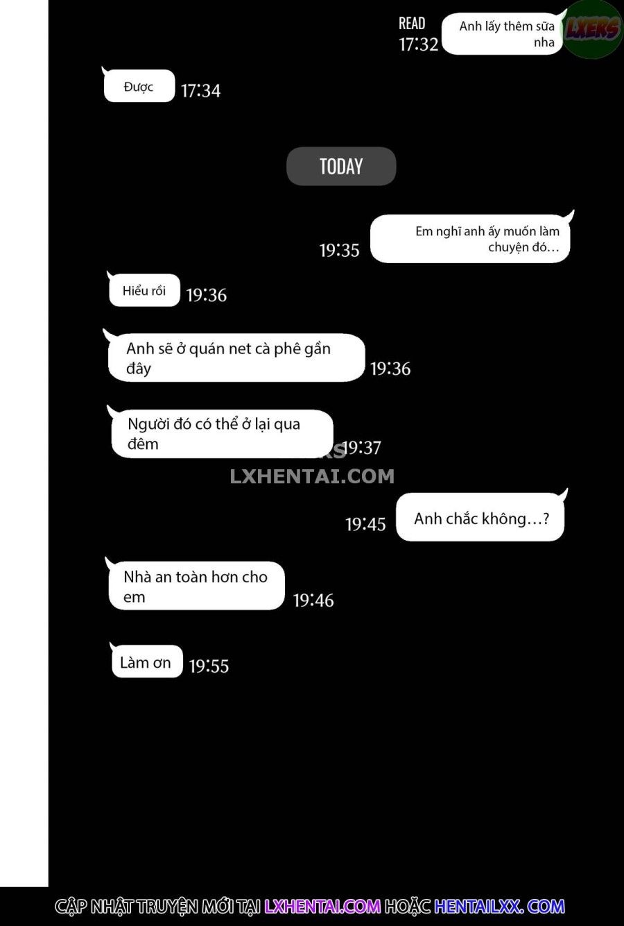 Mọi Điều Là Vì Anh Chương 3.2 page 9 - Giả Dược
