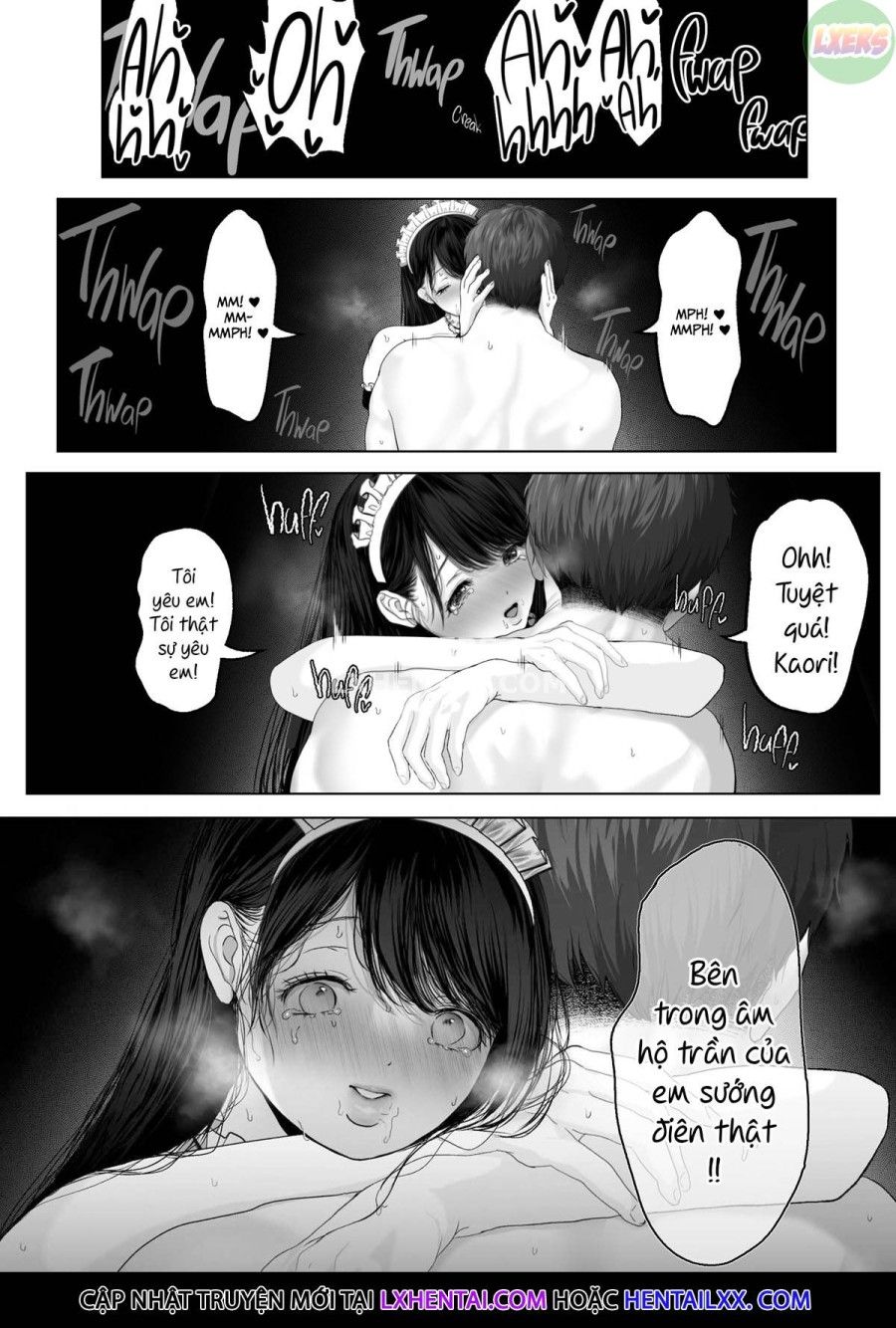 Mọi Điều Là Vì Anh Chương 3.3 page 27 - Giả Dược