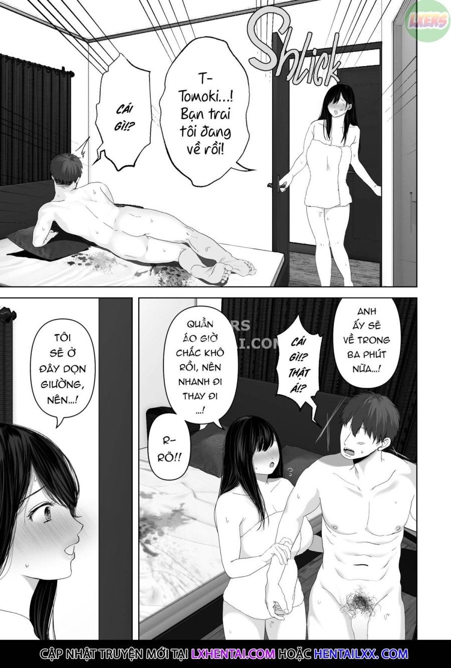 Mọi Điều Là Vì Anh Chương 3.3 page 40 - Giả Dược