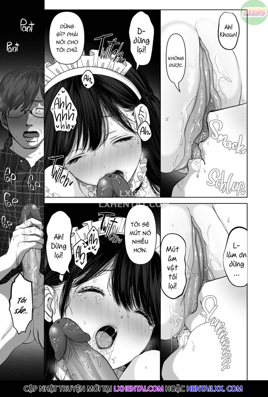 Mọi Điều Là Vì Anh Chương 3.3 page 10 - Giả Dược