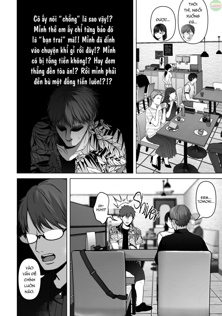 Mọi Điều Là Vì Anh Chương 4 page 12 - Giả Dược