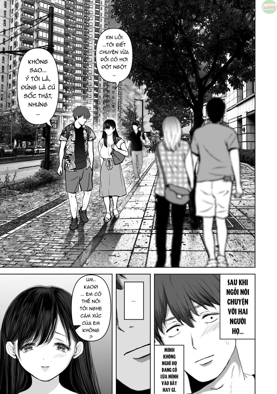 Mọi Điều Là Vì Anh Chương 4 page 19 - Giả Dược