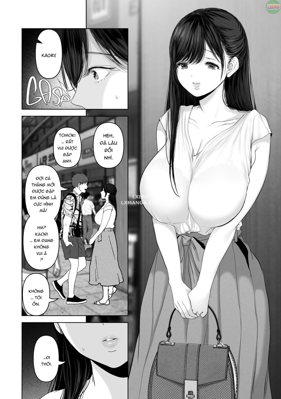 Mọi Điều Là Vì Anh Chương 4 page 8 - Giả Dược