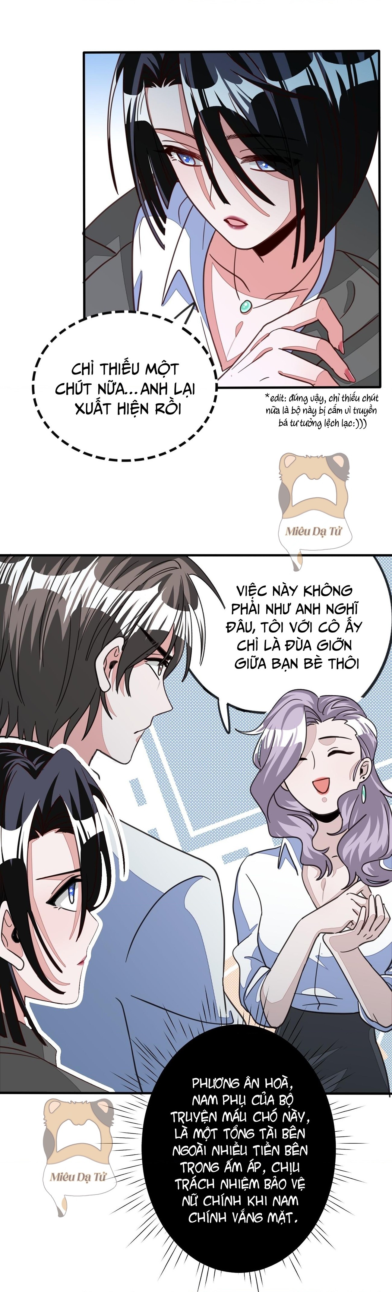 đọc truyện Mối Duyên Nghịch Cảnh Chương 4 ảnh 12 tại Thiên Thai Truyện