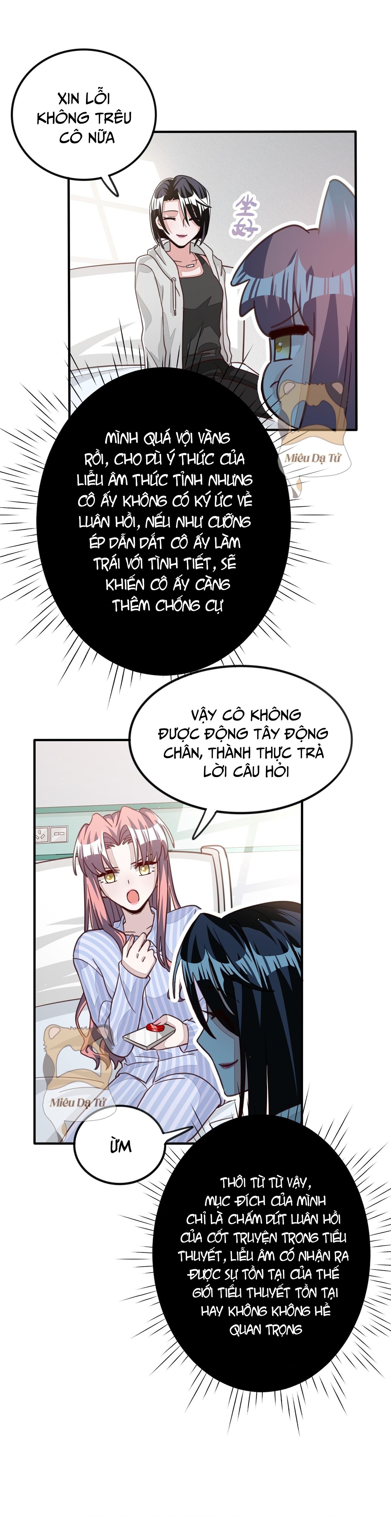 đọc truyện Mối Duyên Nghịch Cảnh Chương 5 ảnh 8 tại Thiên Thai Truyện