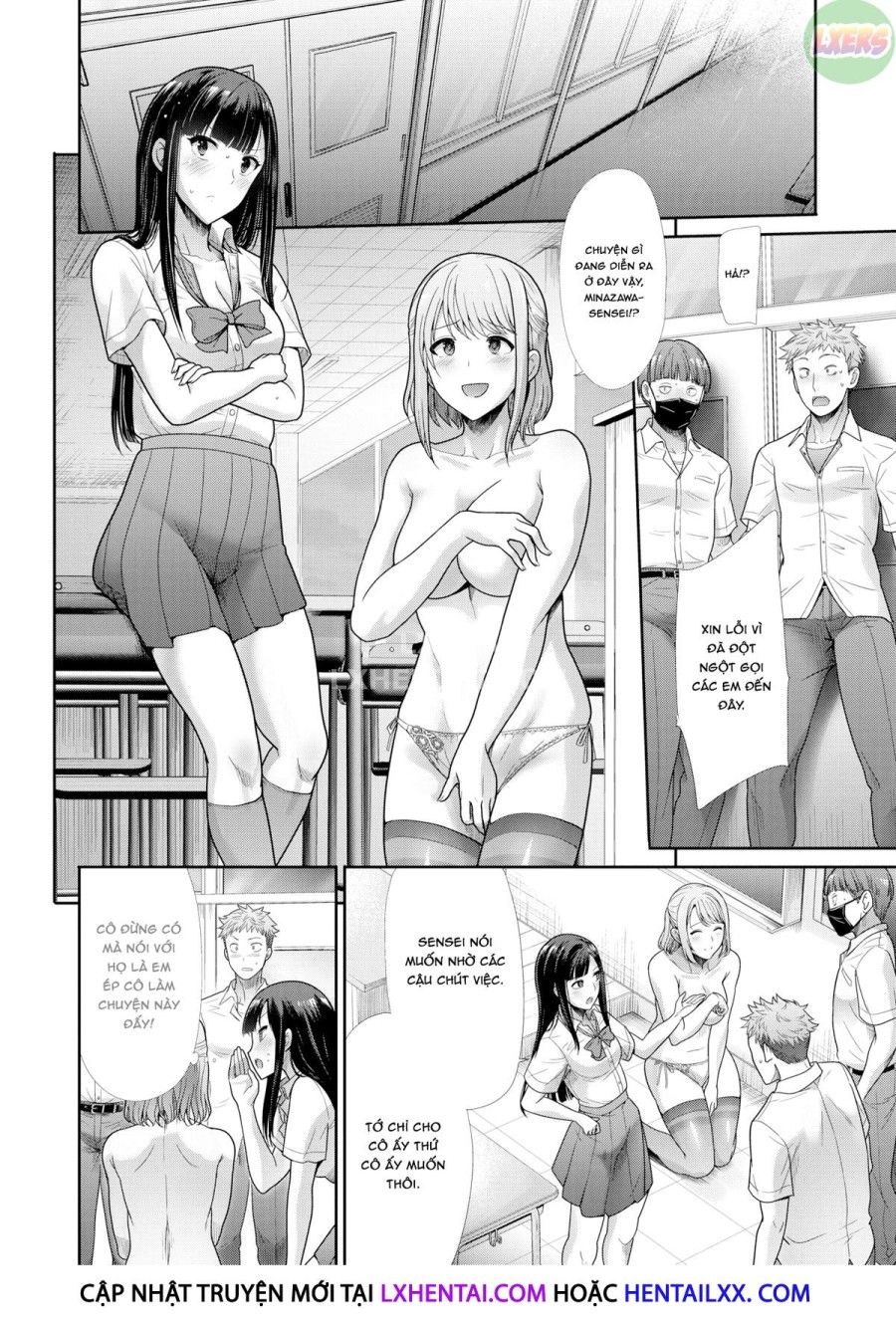 Mời Gọi Oneshot page 11 - Giả Dược