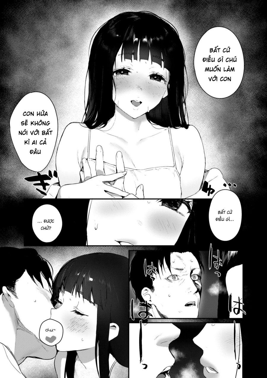 Mỗi Khi Tôi Ngủ, Tôi Đều Mơ Thấy Cháu Gái Mình Oneshot page 15 - Giả Dược