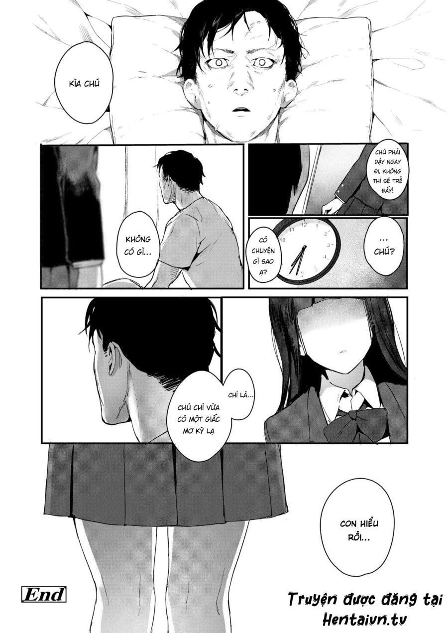 Mỗi Khi Tôi Ngủ, Tôi Đều Mơ Thấy Cháu Gái Mình Oneshot page 26 - Giả Dược