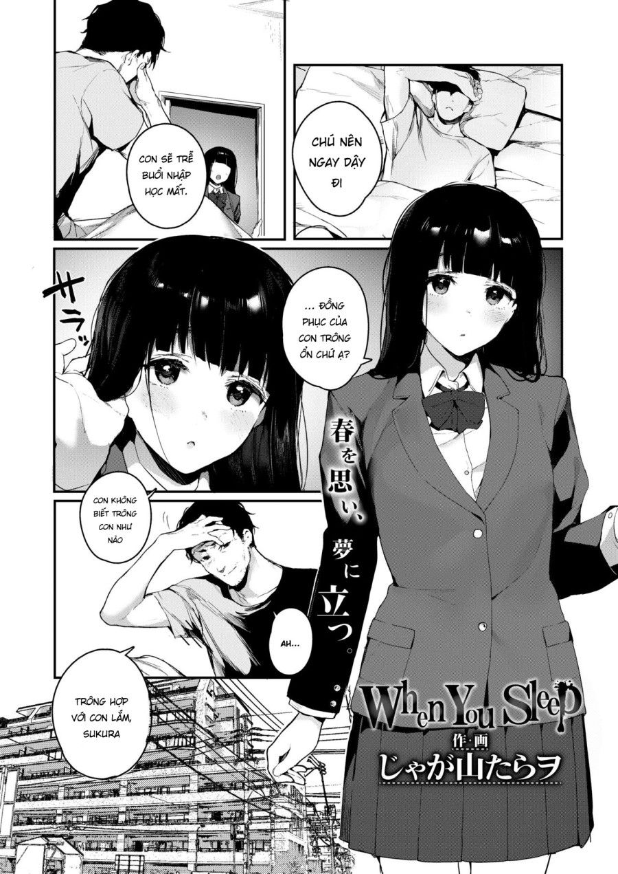 Mỗi Khi Tôi Ngủ, Tôi Đều Mơ Thấy Cháu Gái Mình Oneshot page 4 - Giả Dược