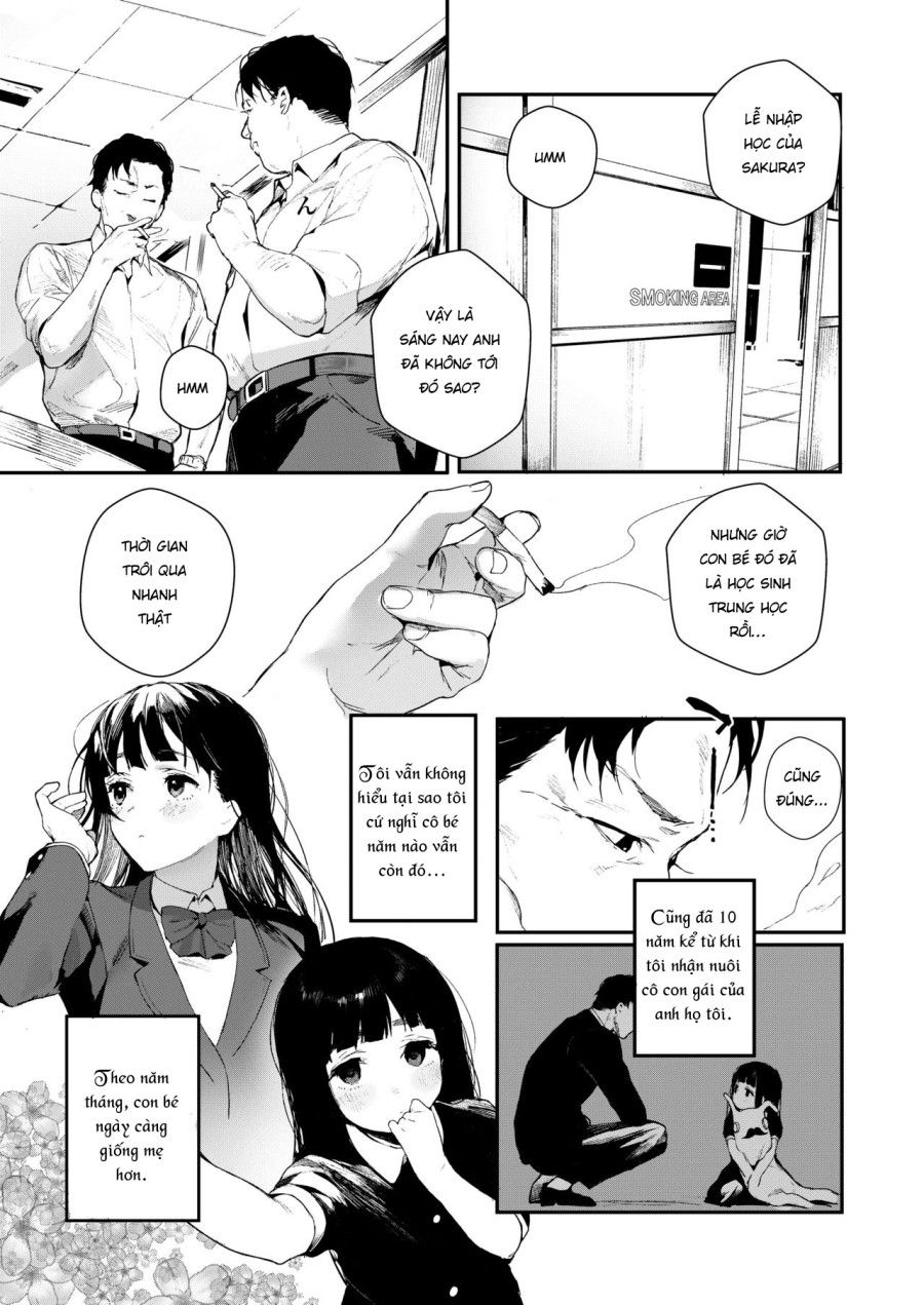 Mỗi Khi Tôi Ngủ, Tôi Đều Mơ Thấy Cháu Gái Mình Oneshot page 5 - Giả Dược