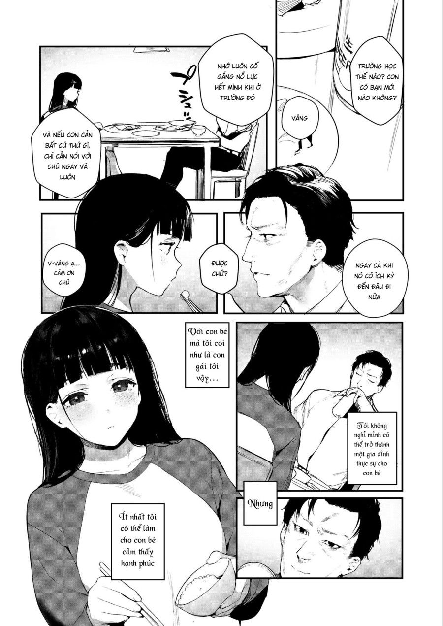 Mỗi Khi Tôi Ngủ, Tôi Đều Mơ Thấy Cháu Gái Mình Oneshot page 7 - Giả Dược