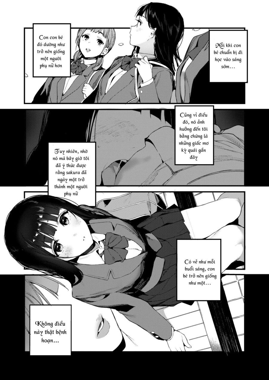 Mỗi Khi Tôi Ngủ, Tôi Đều Mơ Thấy Cháu Gái Mình Oneshot page 10 - Giả Dược