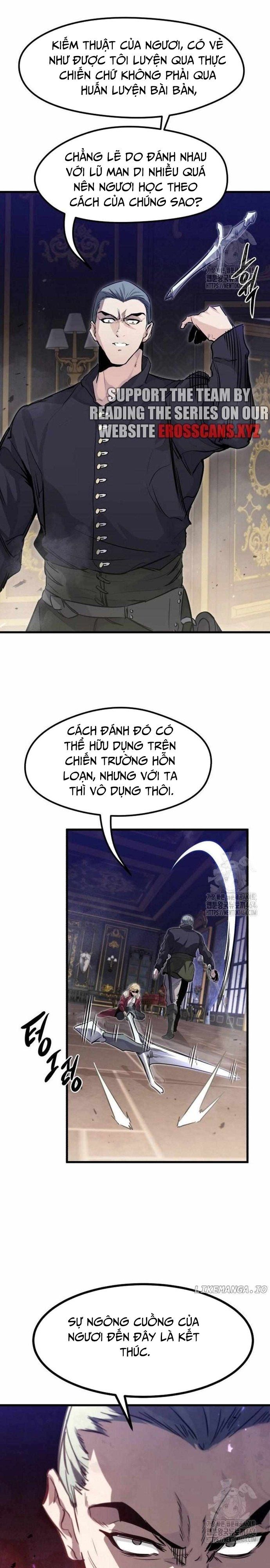 đọc truyện Mỗi Lính Đánh Thuê Trở Về Đều Có Một Kế Hoạch Chương 11 ảnh 23 tại Thiên Thai Truyện