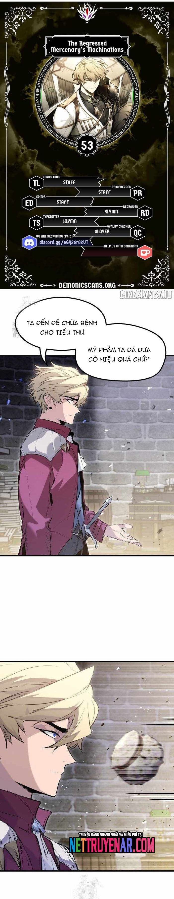 đọc truyện Mỗi Lính Đánh Thuê Trở Về Đều Có Một Kế Hoạch Chương 53.1 ảnh 5 tại Thiên Thai Truyện