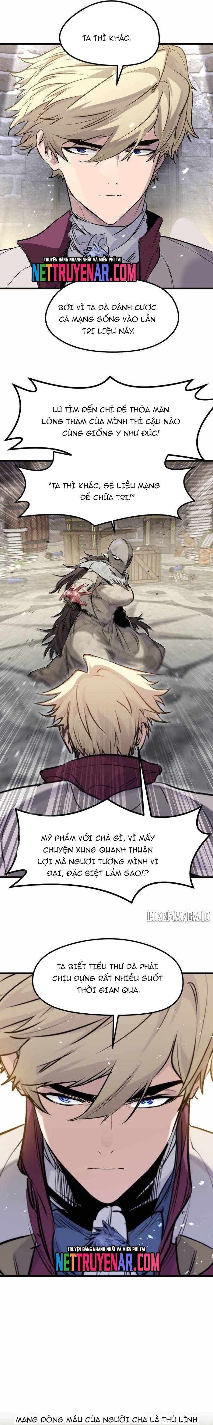 đọc truyện Mỗi Lính Đánh Thuê Trở Về Đều Có Một Kế Hoạch Chương 53.1 ảnh 7 tại Thiên Thai Truyện