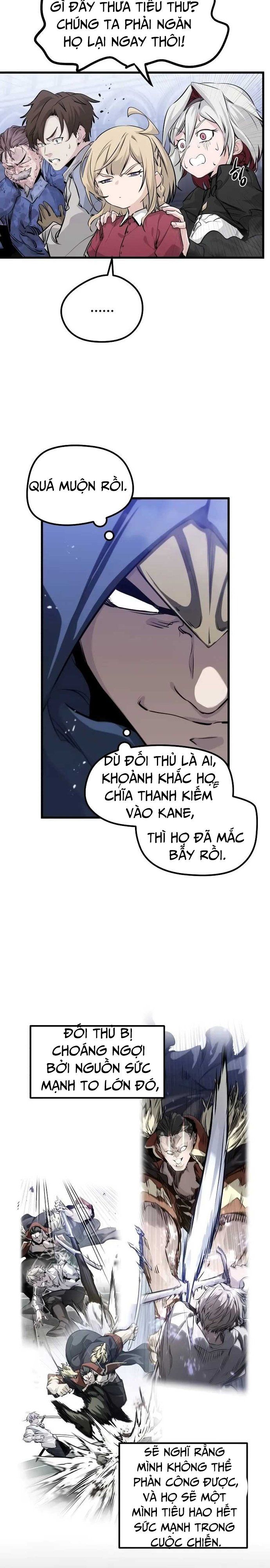 đọc truyện Mỗi Lính Đánh Thuê Trở Về Đều Có Một Kế Hoạch Chương 8 ảnh 23 tại Thiên Thai Truyện