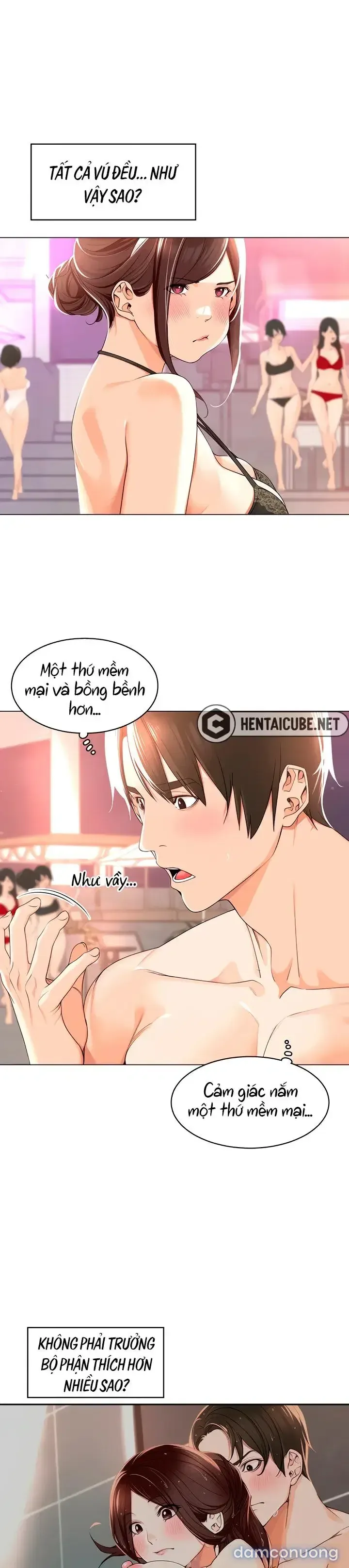 đọc truyện Mỗi Ngày Đều Mong Chờ Bị Quản Lý Mắng Chương 18 ảnh 23 tại Thiên Thai Truyện