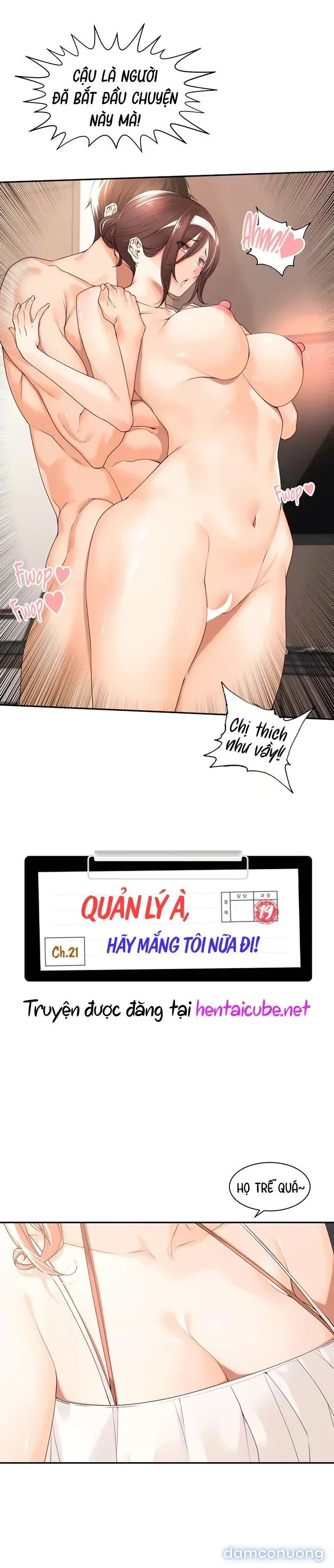 đọc truyện Mỗi Ngày Đều Mong Chờ Bị Quản Lý Mắng Chương 21 ảnh 7 tại Thiên Thai Truyện