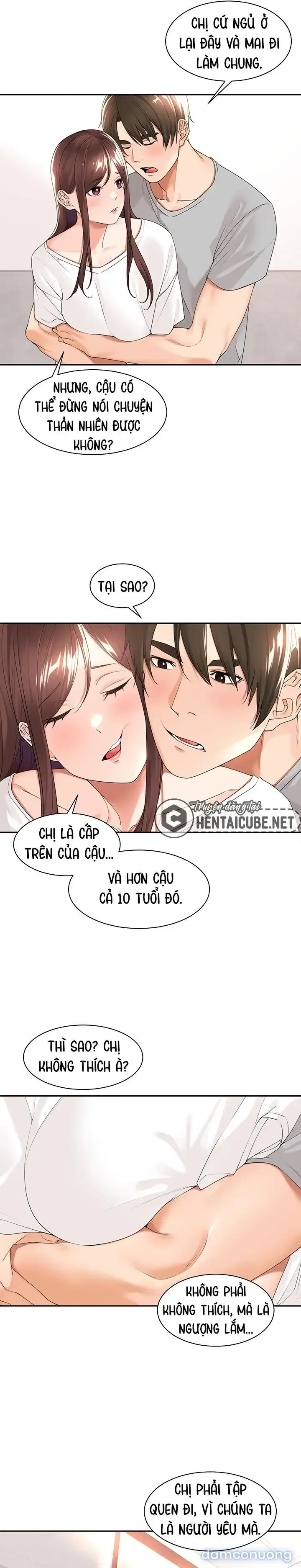 đọc truyện Mỗi Ngày Đều Mong Chờ Bị Quản Lý Mắng Chương 23 ảnh 15 tại Thiên Thai Truyện