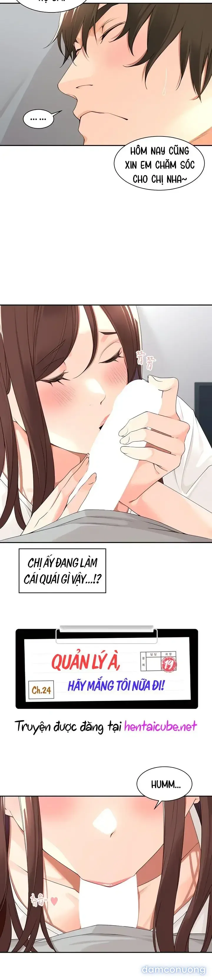 đọc truyện Mỗi Ngày Đều Mong Chờ Bị Quản Lý Mắng Chương 24 ảnh 8 tại Thiên Thai Truyện