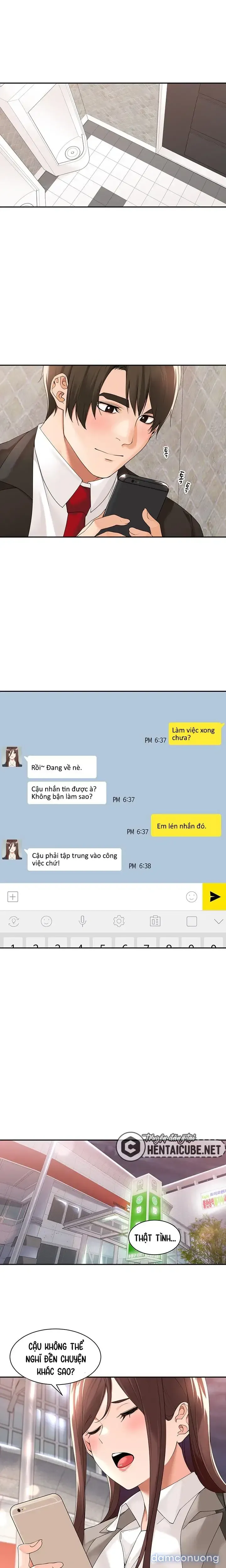đọc truyện Mỗi Ngày Đều Mong Chờ Bị Quản Lý Mắng Chương 26 ảnh 14 tại Thiên Thai Truyện