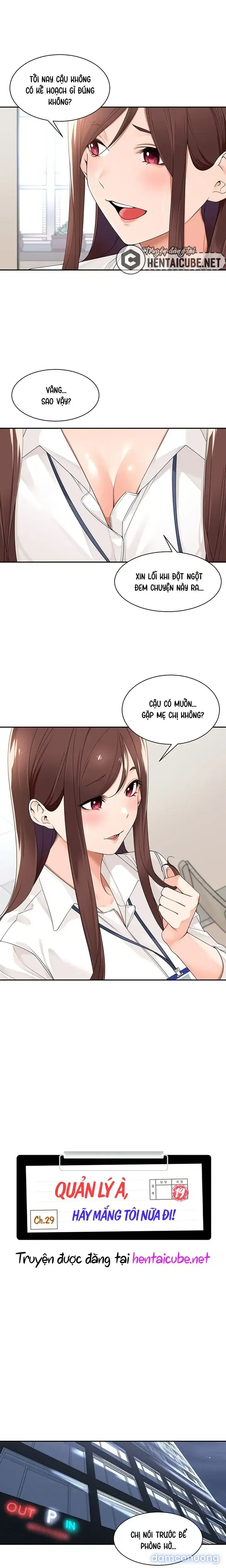 đọc truyện Mỗi Ngày Đều Mong Chờ Bị Quản Lý Mắng Chương 29 ảnh 5 tại Thiên Thai Truyện