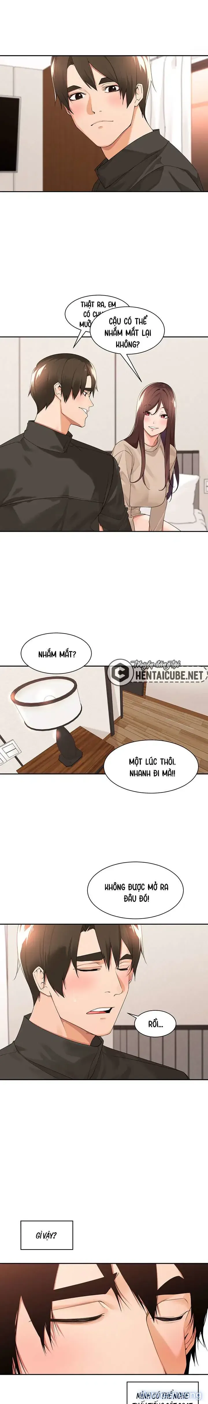 đọc truyện Mỗi Ngày Đều Mong Chờ Bị Quản Lý Mắng Chương 33 ảnh 14 tại Thiên Thai Truyện