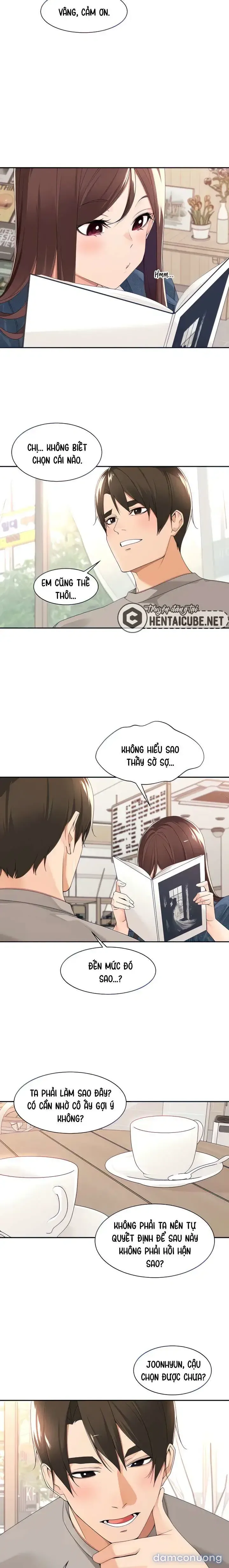 đọc truyện Mỗi Ngày Đều Mong Chờ Bị Quản Lý Mắng Chương 33 ảnh 6 tại Thiên Thai Truyện