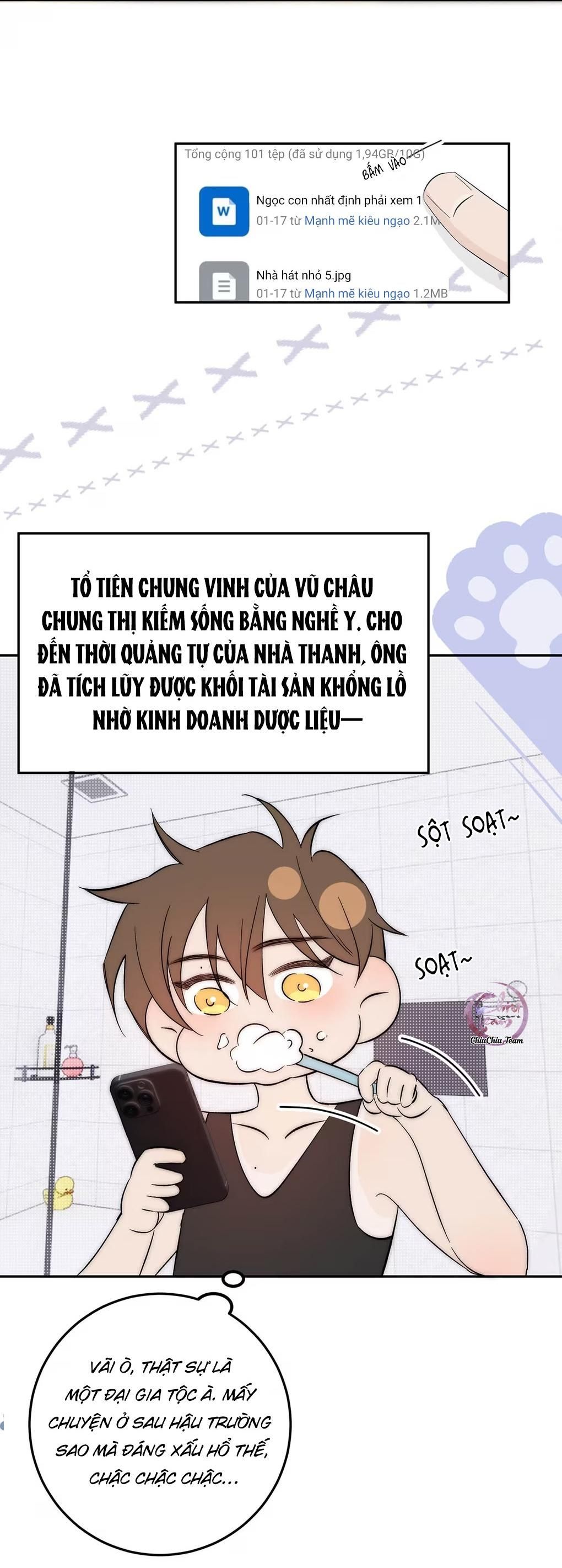 đọc truyện Mỗi Ngày Đều Muốn Làm Hoàng Tử Ốm Yếu Đội Quần Chương 10 ảnh 14 tại Giả Dược