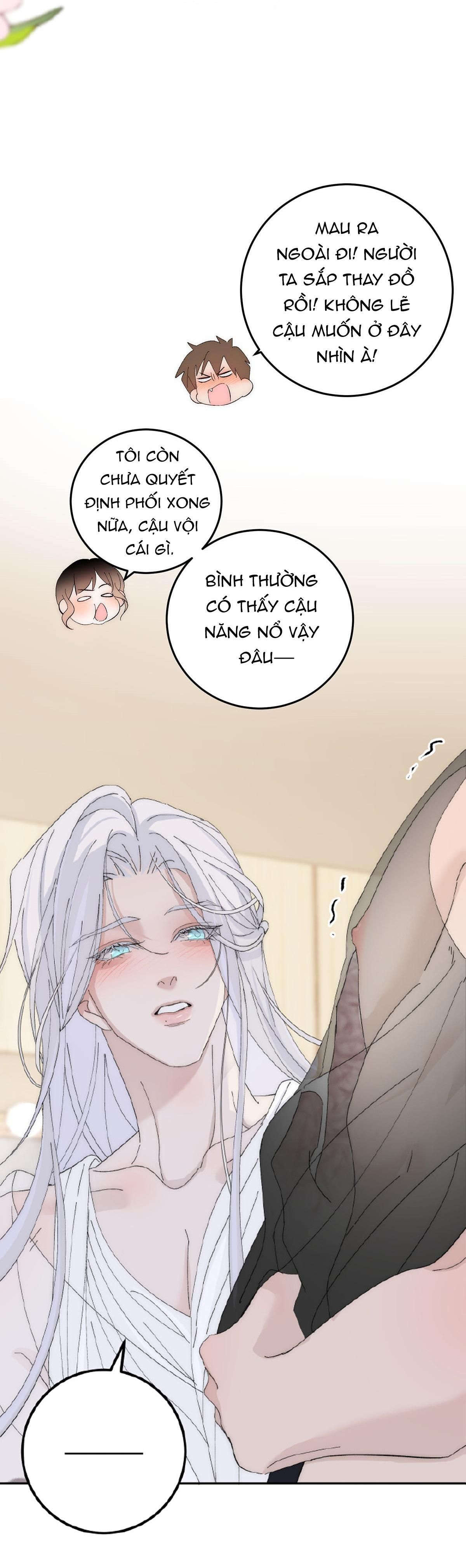 đọc truyện Mỗi Ngày Đều Muốn Làm Hoàng Tử Ốm Yếu Đội Quần Chương 8 ảnh 19 tại Giả Dược