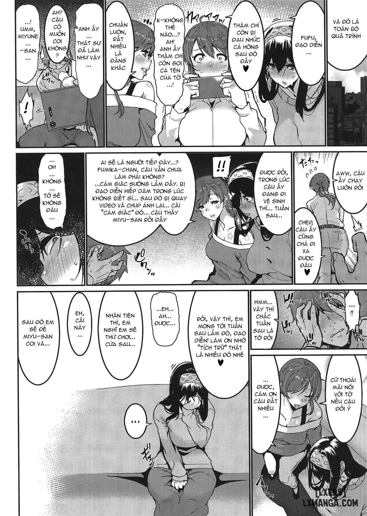 đọc truyện Mọi Người Ai Cũng Muốn Được Say Chương 1 ảnh 15 tại Thiên Thai Truyện