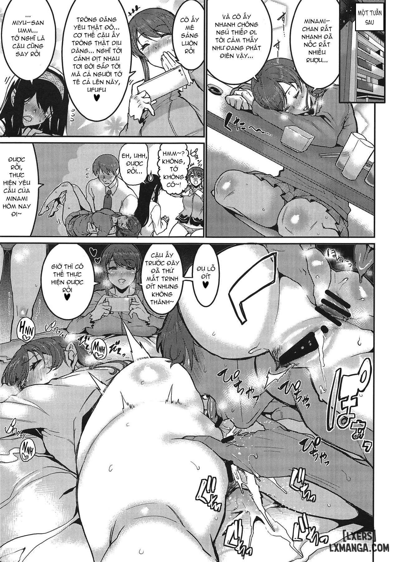 đọc truyện Mọi Người Ai Cũng Muốn Được Say Chương 1 ảnh 16 tại Thiên Thai Truyện