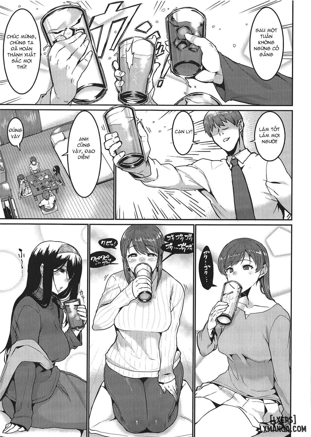 đọc truyện Mọi Người Ai Cũng Muốn Được Say Chương 1 ảnh 4 tại Thiên Thai Truyện