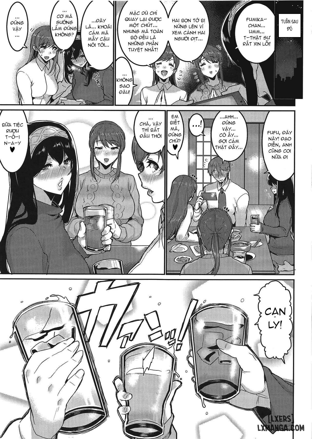 đọc truyện Mọi Người Ai Cũng Muốn Được Say Chương 1 ảnh 28 tại Thiên Thai Truyện