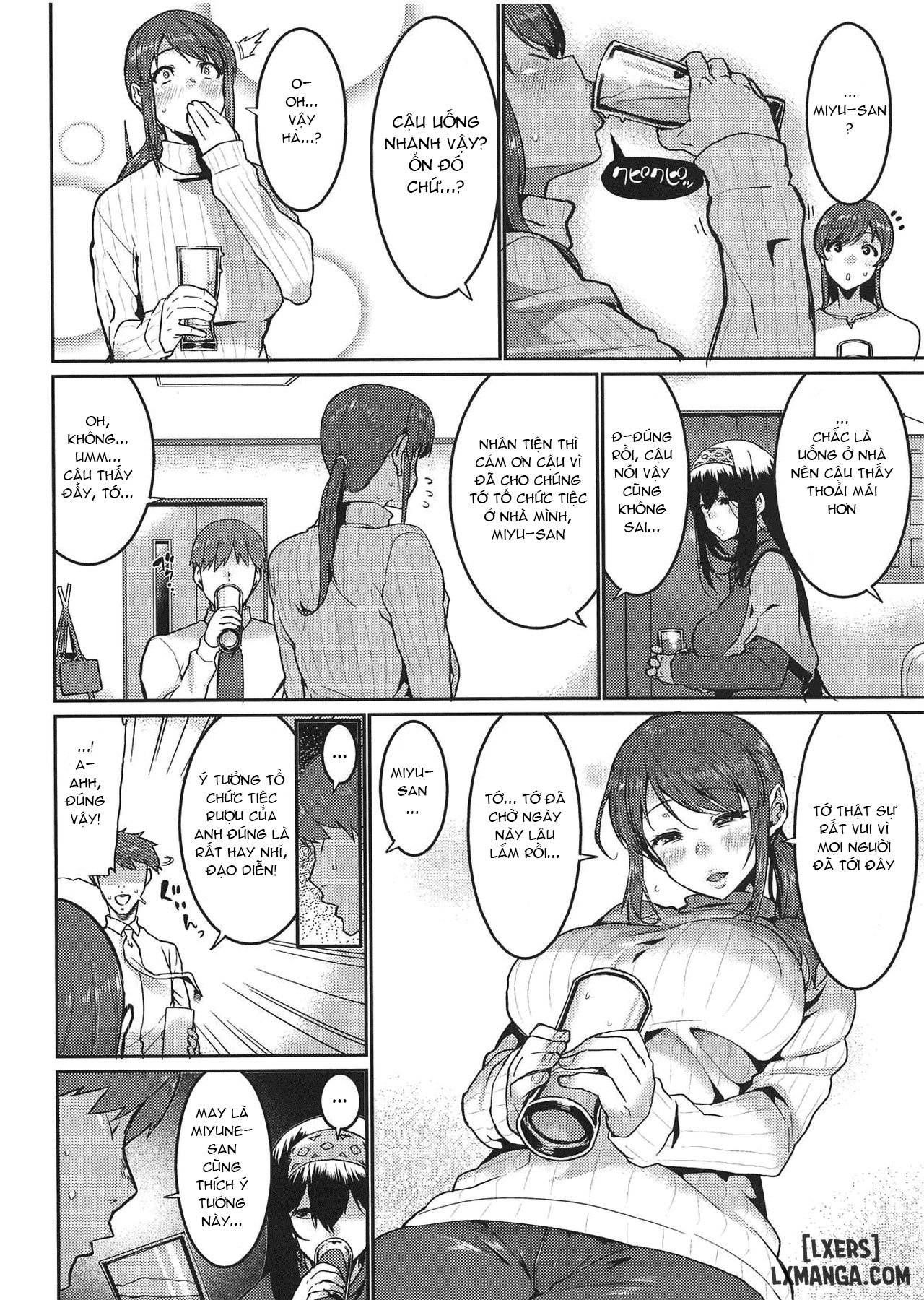 đọc truyện Mọi Người Ai Cũng Muốn Được Say Chương 1 ảnh 5 tại Thiên Thai Truyện