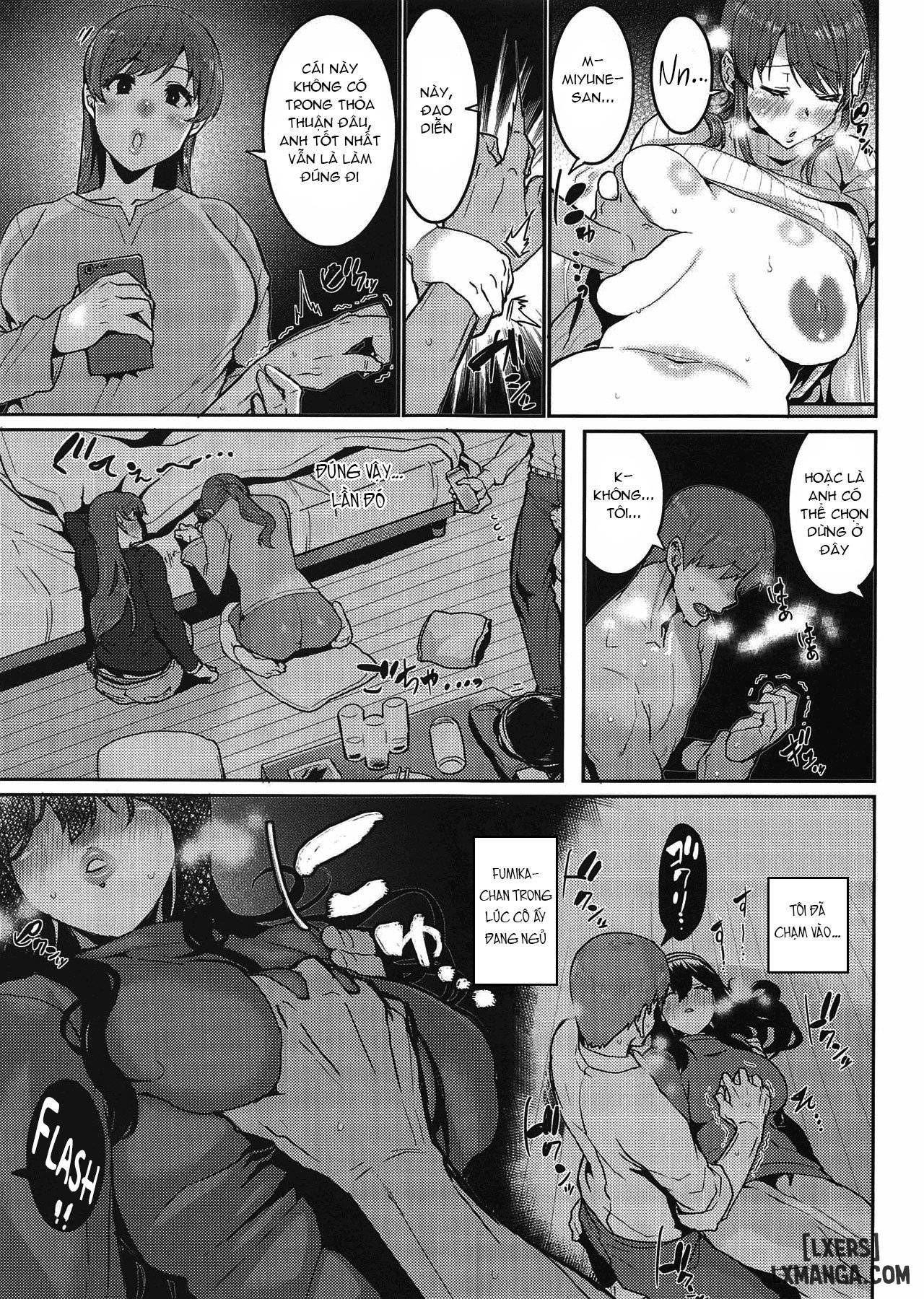 đọc truyện Mọi Người Ai Cũng Muốn Được Say Chương 1 ảnh 8 tại Thiên Thai Truyện