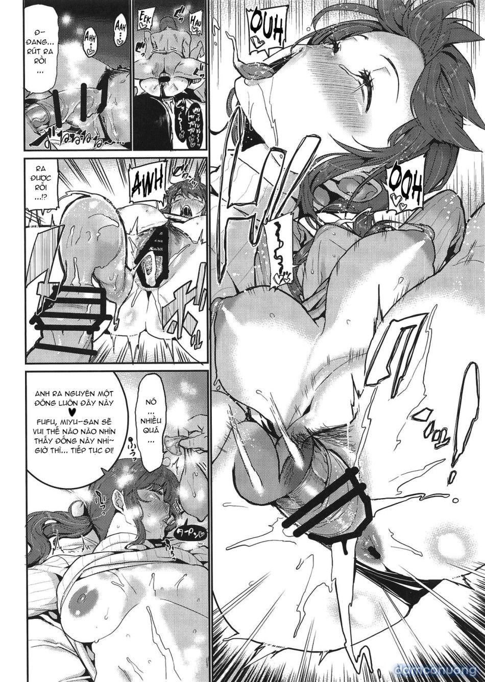 đọc truyện Mọi Người Ai Cũng Muốn Được Say Oneshot ảnh 12 tại Giả Dược