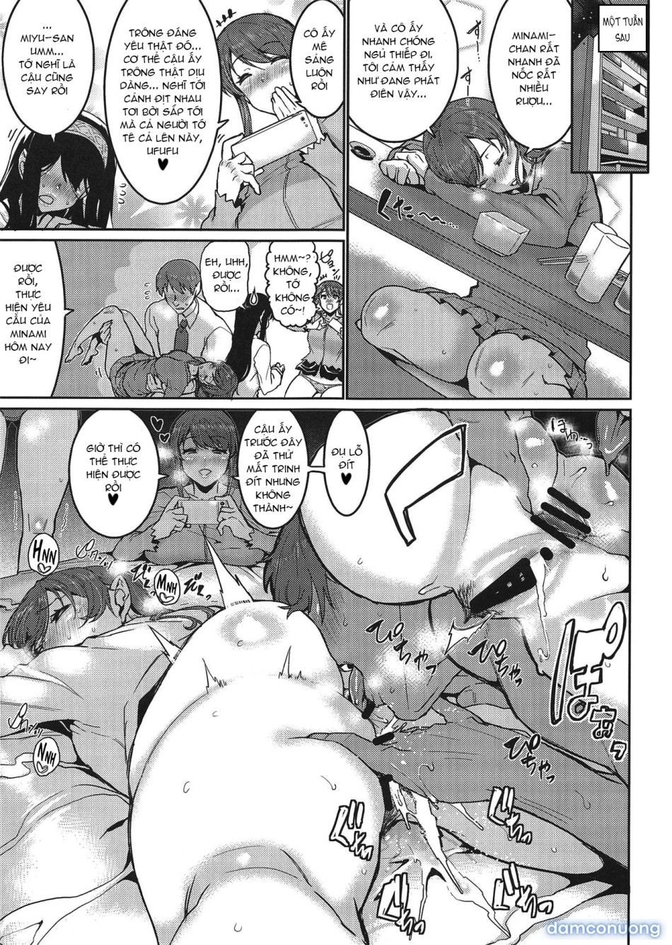 đọc truyện Mọi Người Ai Cũng Muốn Được Say Oneshot ảnh 15 tại Giả Dược