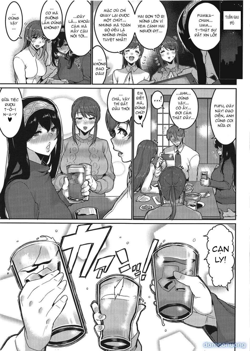 đọc truyện Mọi Người Ai Cũng Muốn Được Say Oneshot ảnh 27 tại Giả Dược